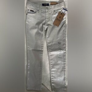 Ralph Lauren 4t girl sparkle pants - NWT